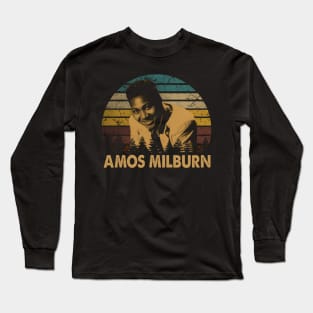 Sippin' on Whiskey Milburn Blues Revival Tee Long Sleeve T-Shirt